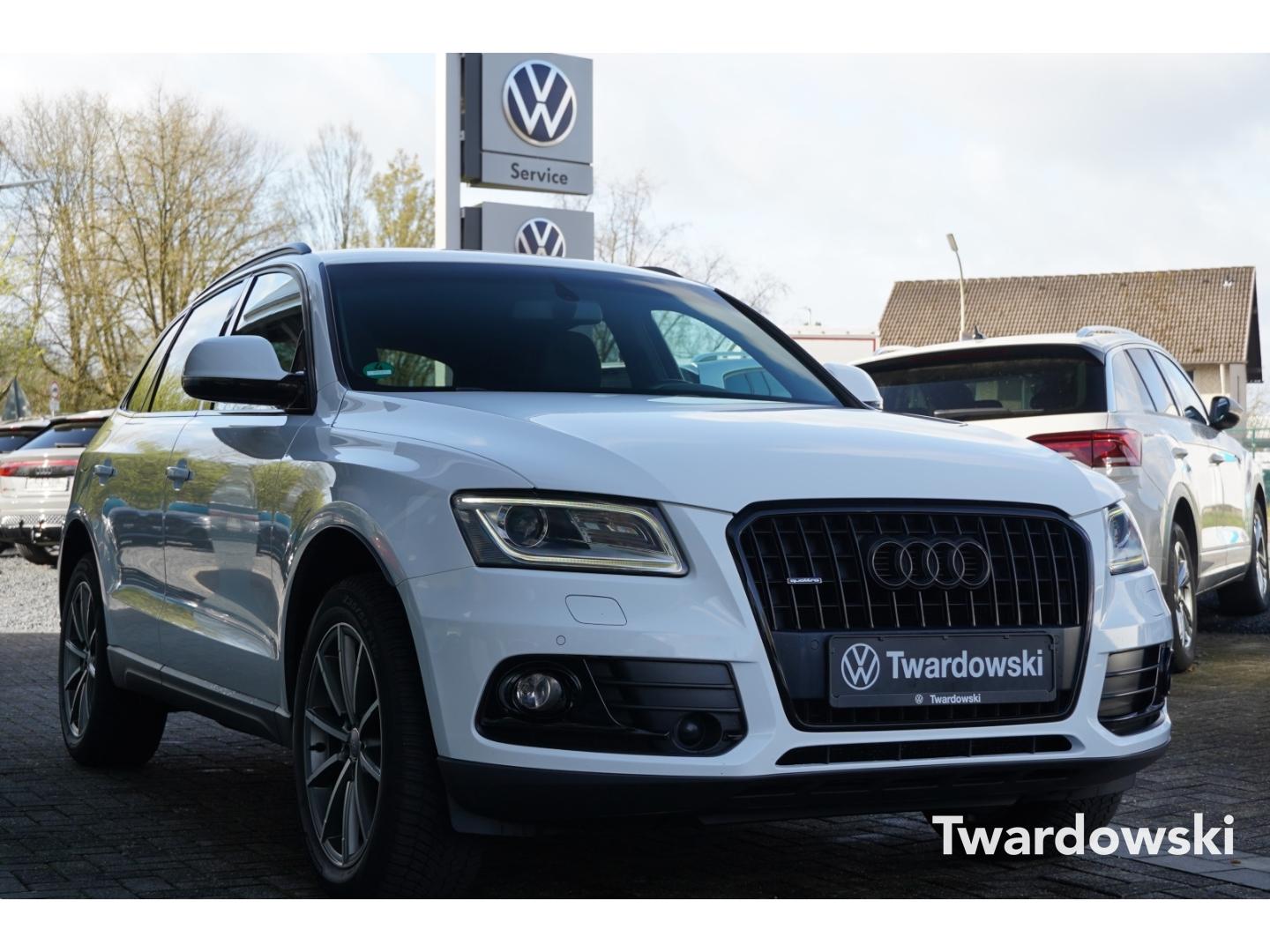 Audi Q5 Kamera ACC STANDHEIZUNG Bi-Xenon Keyless SHZ