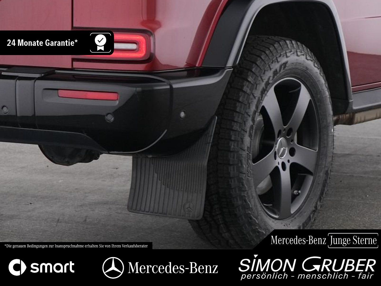 Fahrzeugabbildung Mercedes-Benz G 500 Professional Exclusive Manufaktur Night II