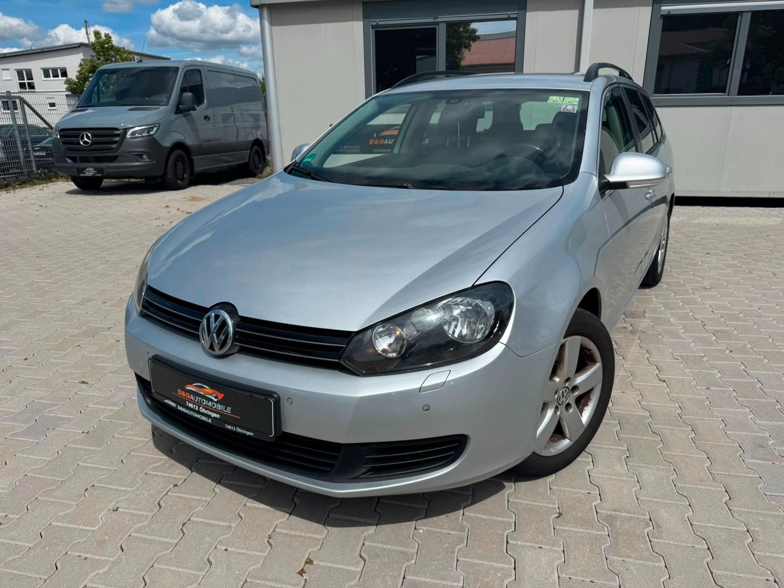Volkswagen Golf VI 2.0 TDI Variant Comfortline