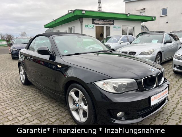 BMW 118d Cabrio/ Navi/ Automatik