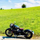 Triumph Bobber TFC - CHOPPER VON 81 BIS 125 CCM