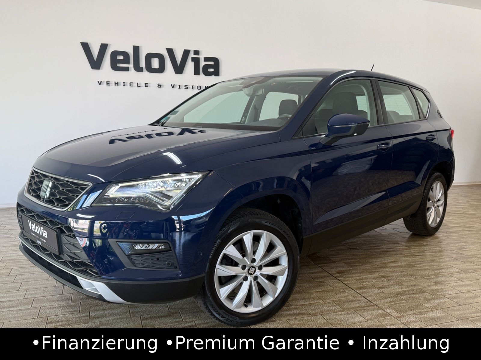 SEAT Ateca Style ACC/Kamera/LED/Spur/Navi