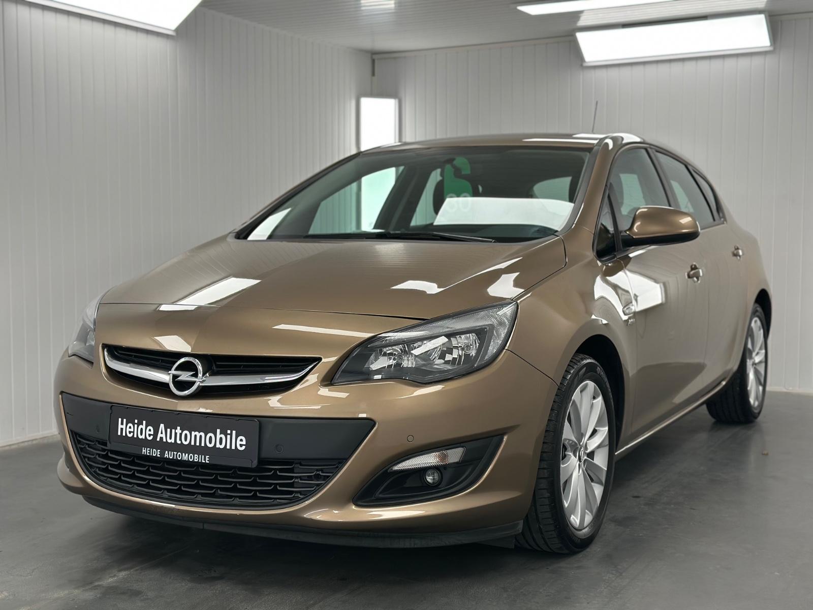 Opel Astra J Active Automatik 1. Hand