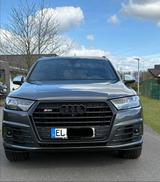 Audi SQ7 4.0 TDI quattro tiptronic - Garantie - graue Audi SQ7