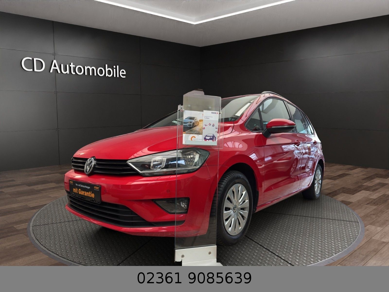 Fahrzeugabbildung Volkswagen Golf Sportsvan VII BMT/Panorama/Start-Stopp