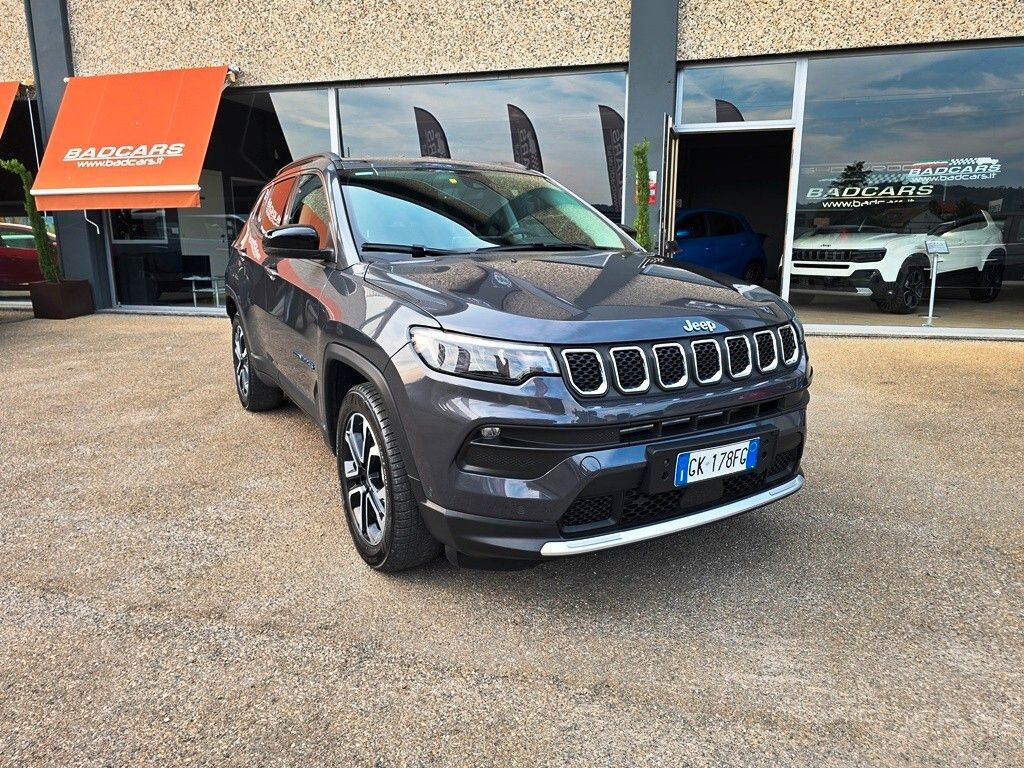 Jeep Compass 1.3 T4 190 CV PHEV 4xe Limited AZIE imagem 3