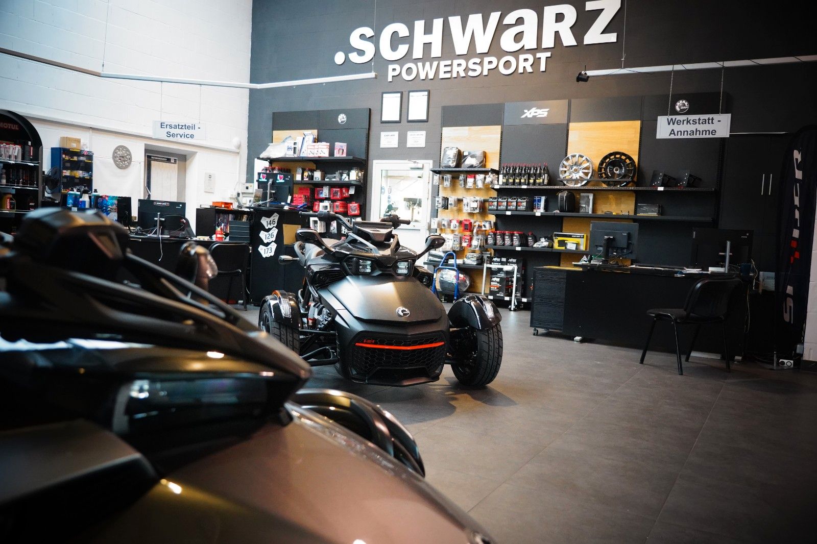 Fahrzeugabbildung Can Am Spyder F3-S 2025 Apple Carplay