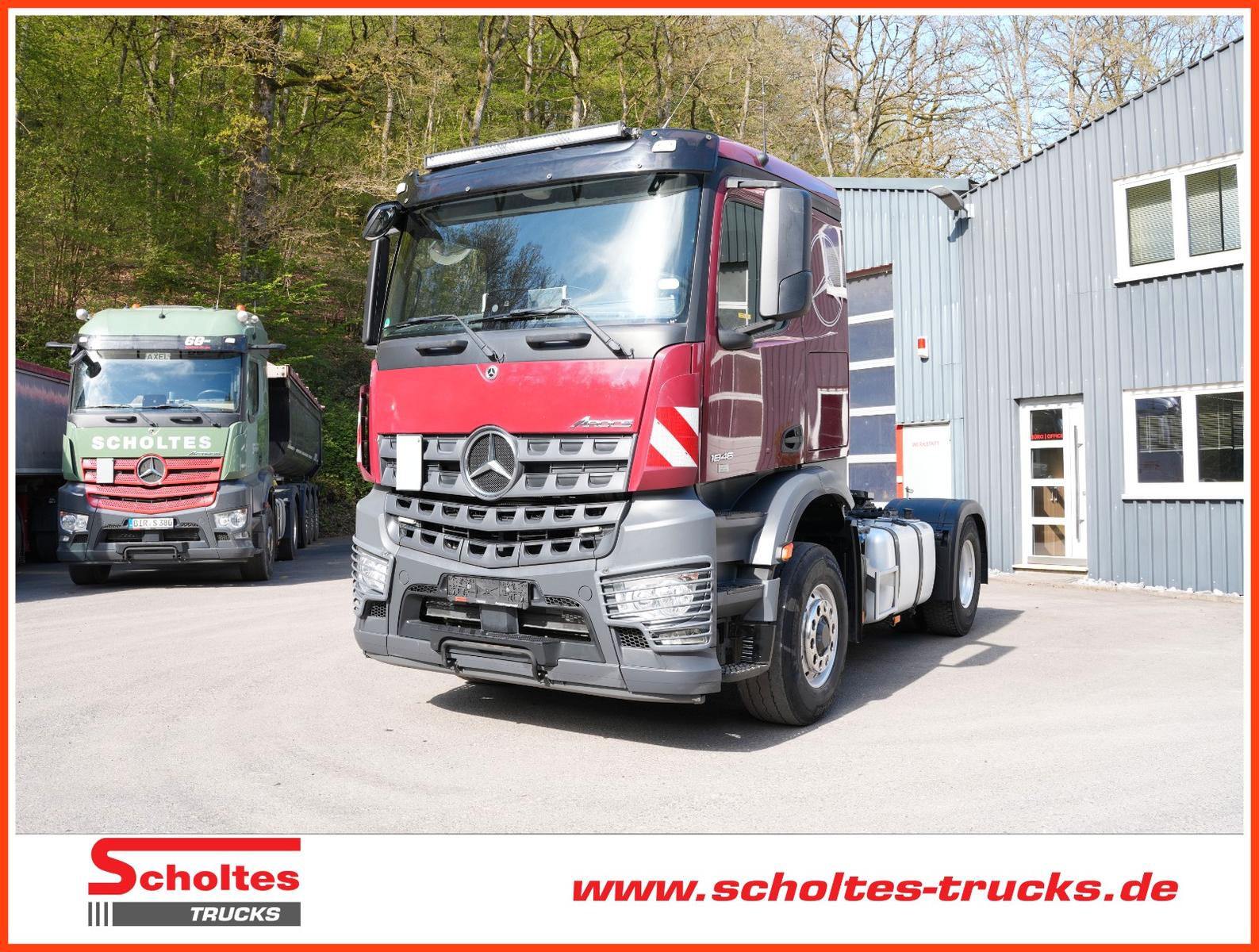Mercedes-Benz AROCS 1846 HAD LS | Kipphydraulik |