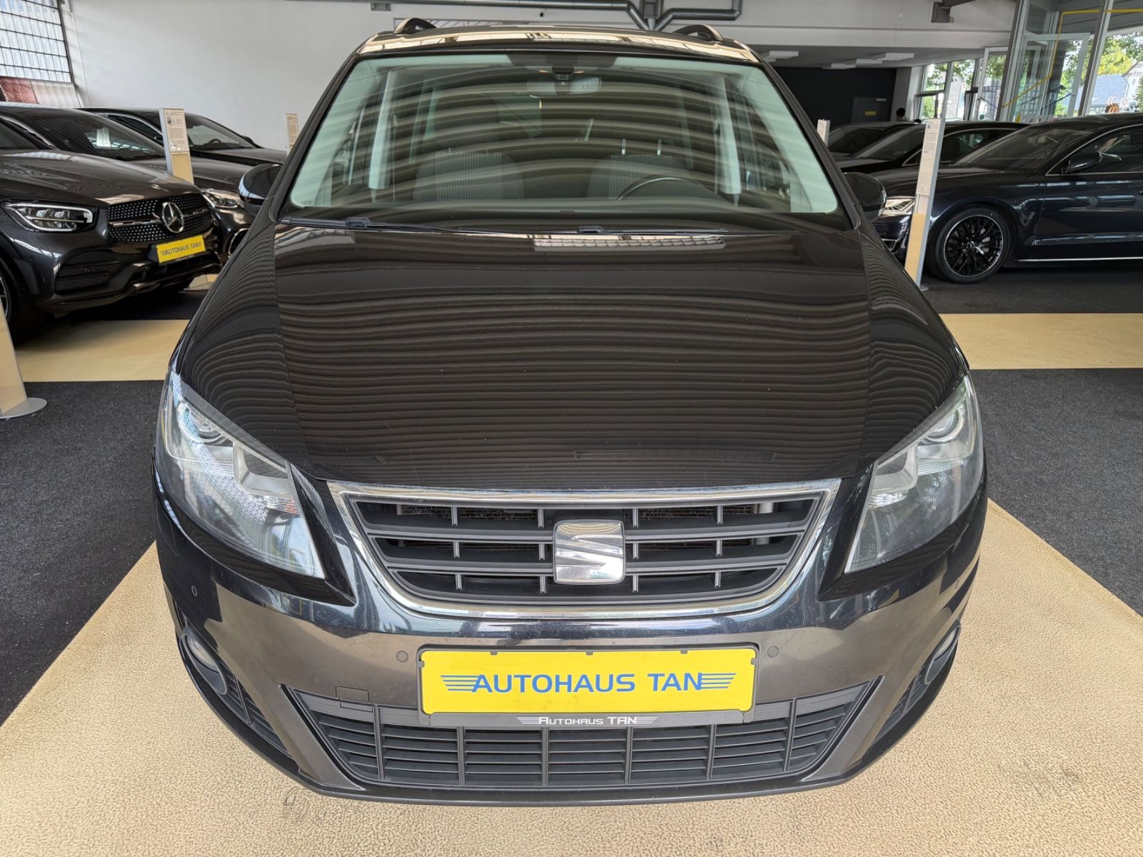 Fahrzeugabbildung SEAT Alhambra Style*7 Sitzer* 1.Hand