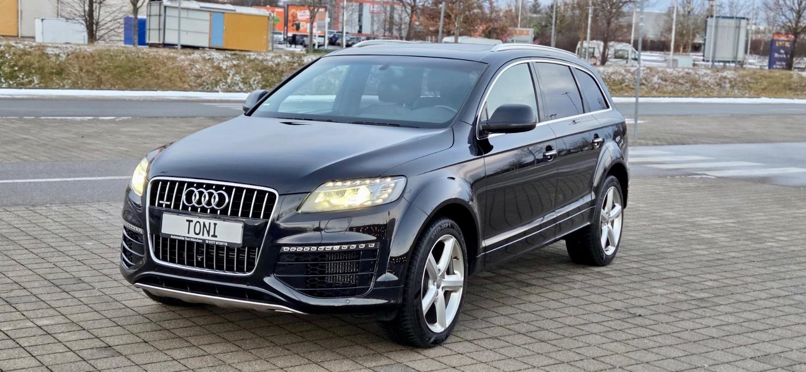 Audi Q7 4.2 TDI Quattro 4.2  V12 Optik  7 Sitze
