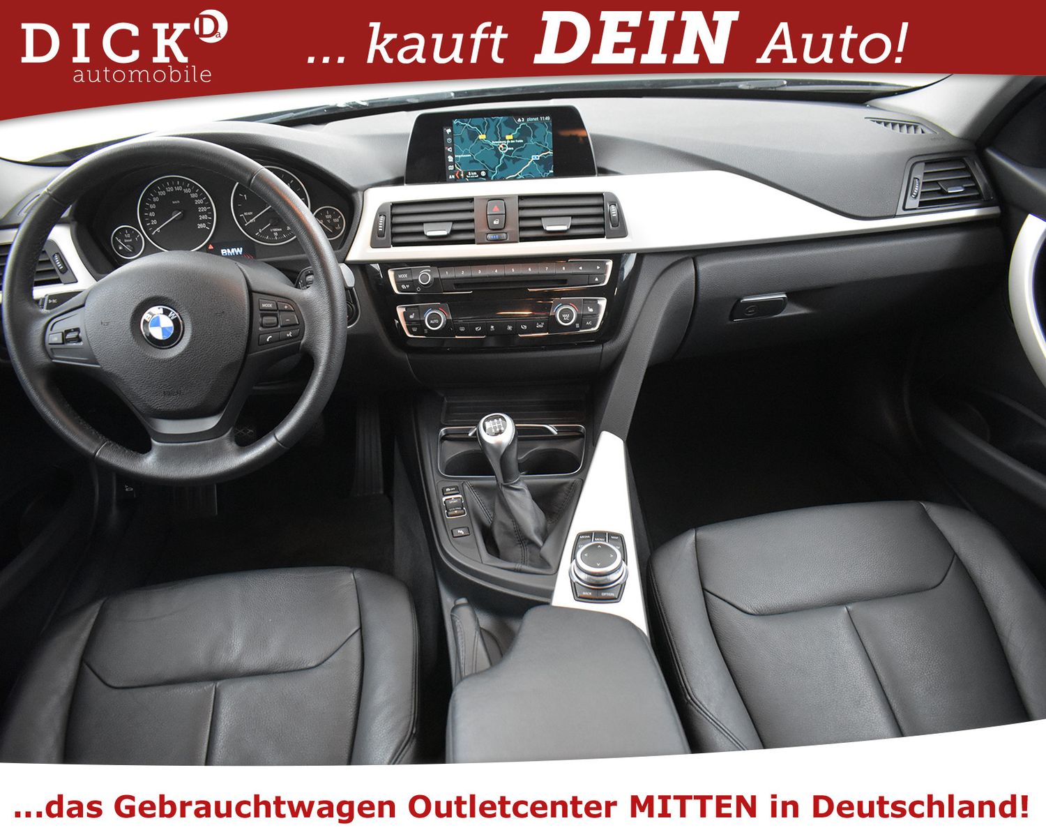 BMW 320d Tour >LEDER+NAVI+LED+SITZHZ+MFL+PDC+M18" - Image 8