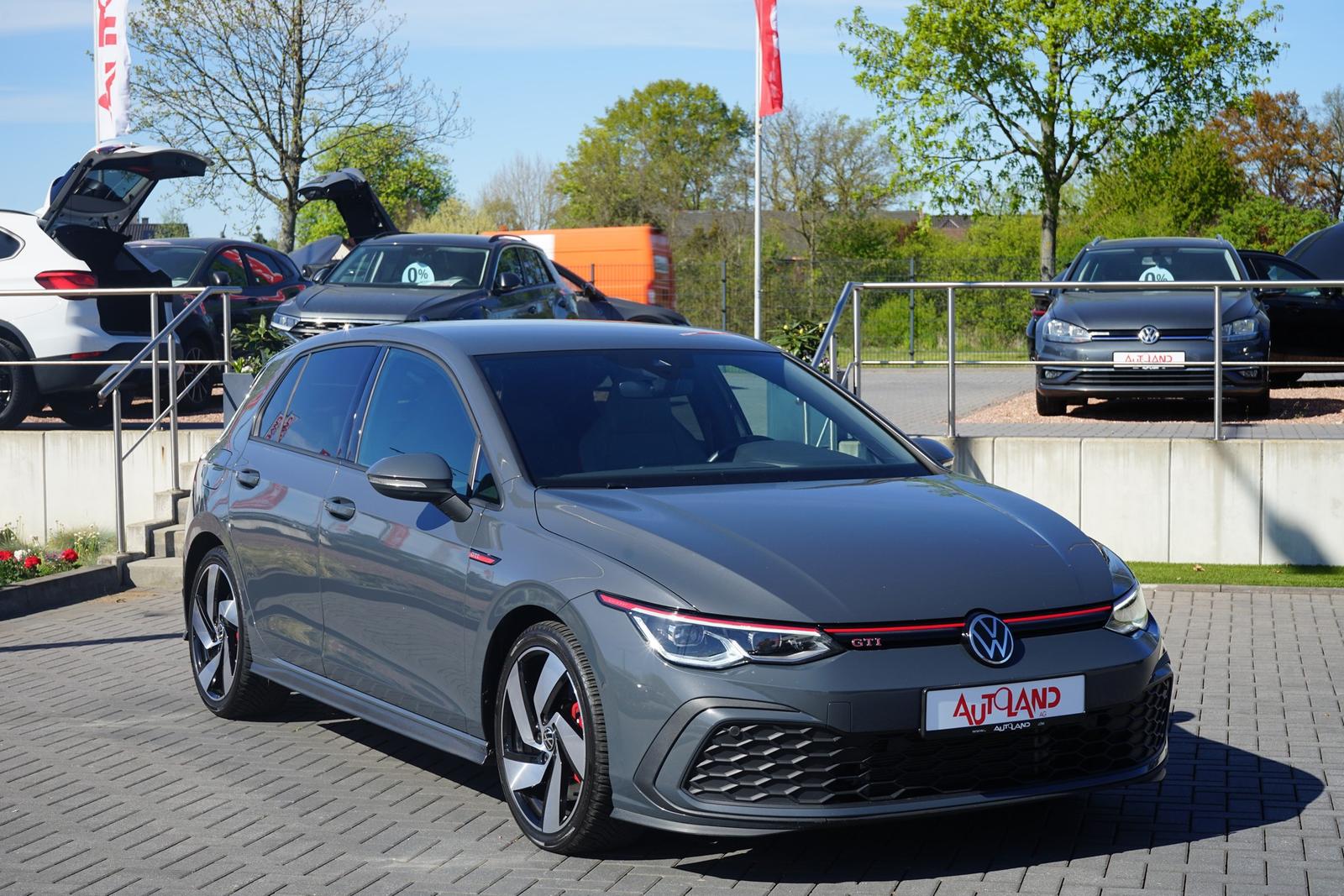 Volkswagen Golf VIII 2.0 GTI DSG LED ACC Leder Standheizung, миниатюра 4