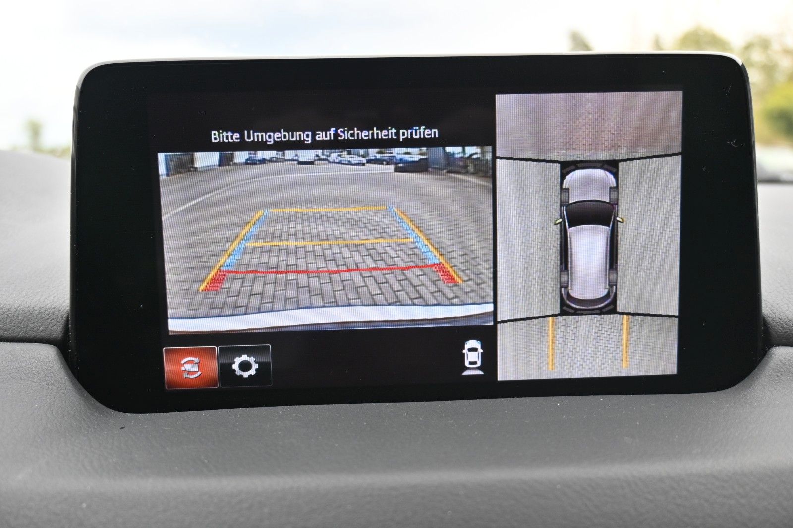 Fahrzeugabbildung Mazda CX-5 Sports-LineAWD*BOSE*HuD*AHK*360*ACC*