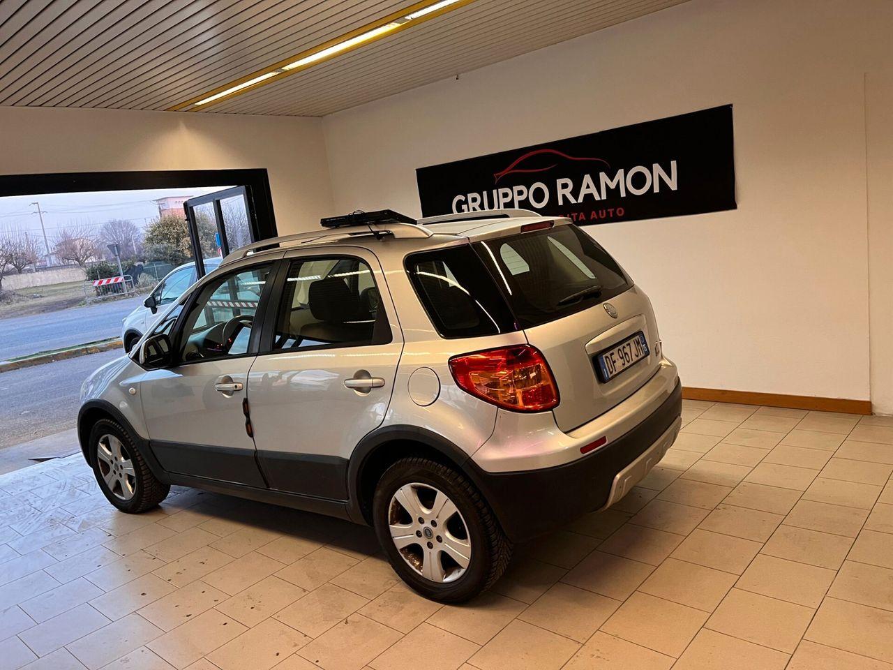 Fiat Sedici 2007 — rear view