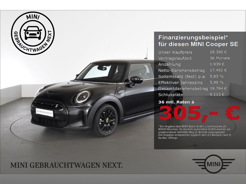 Image of MINI Cooper SE