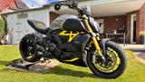 Ducati Diavel 1260S Zard-Auspuff-Lack>Black&Stee - DUCATI DIAVEL 1260 S