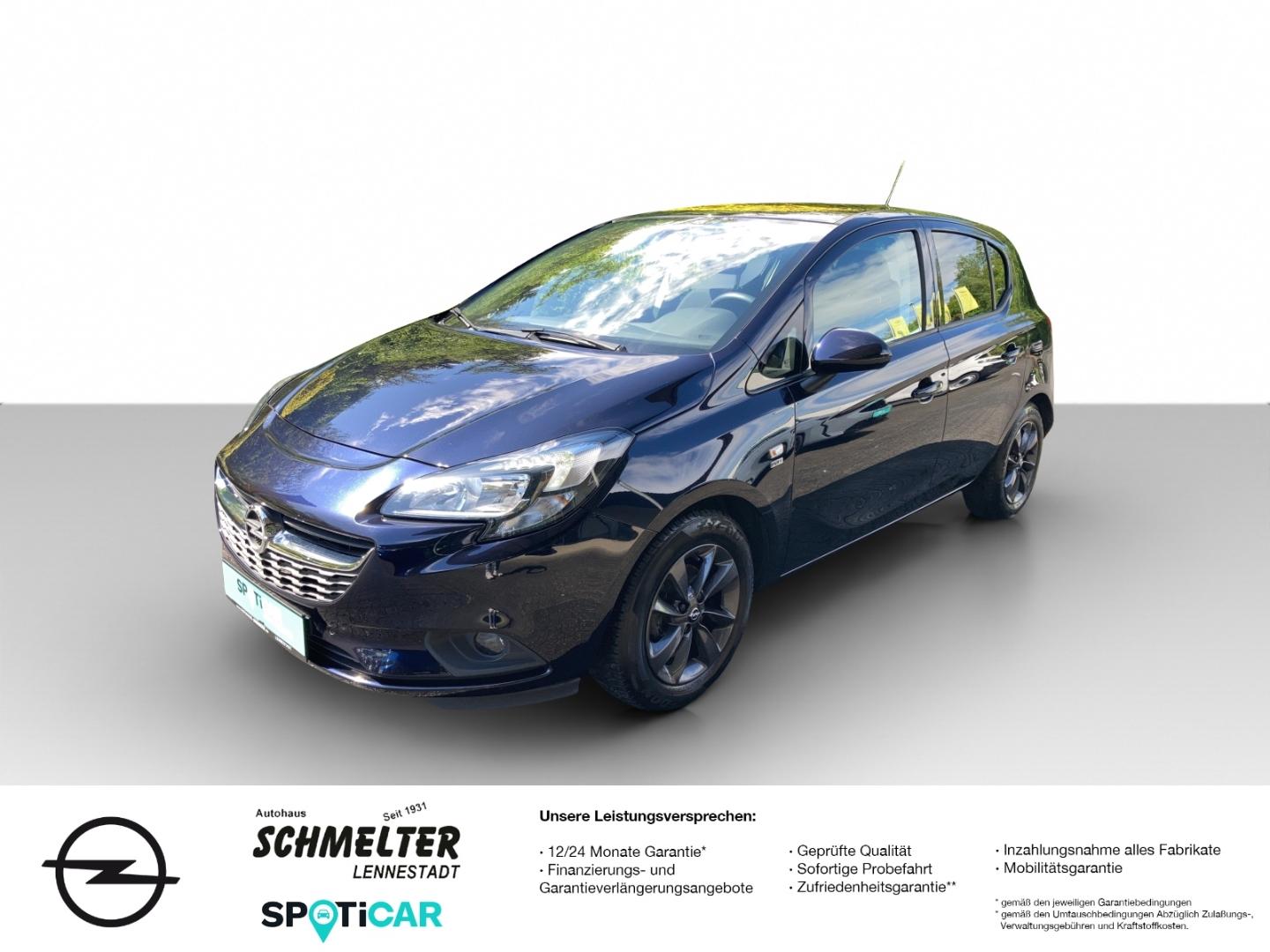 Opel Corsa E 120 Jahre 1.4 5 türig Kamera usw.