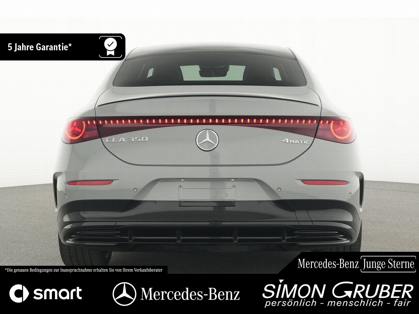 Fahrzeugabbildung Mercedes-Benz CLA 350 4M AMG Night Plus Superscreen Burm AHK