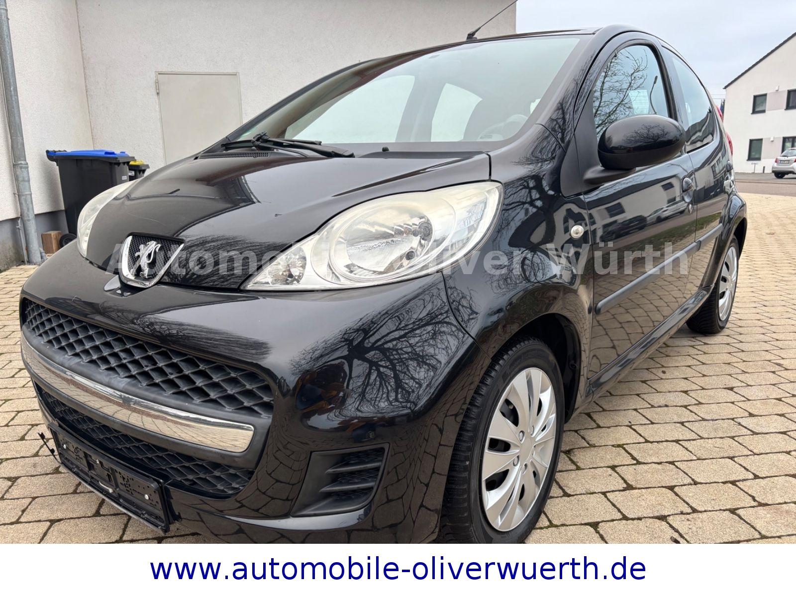 Peugeot 107  * Euro 5 /Klima / 4-türig / Tüv  11- 27 *