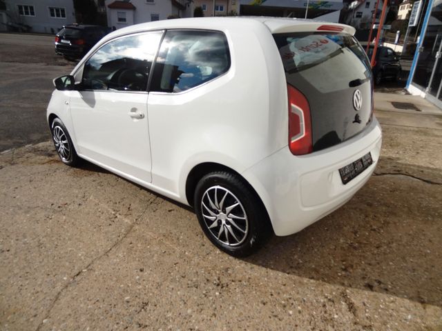 Fahrzeugabbildung Volkswagen up! move up!/Klima/Navi/69.500km/