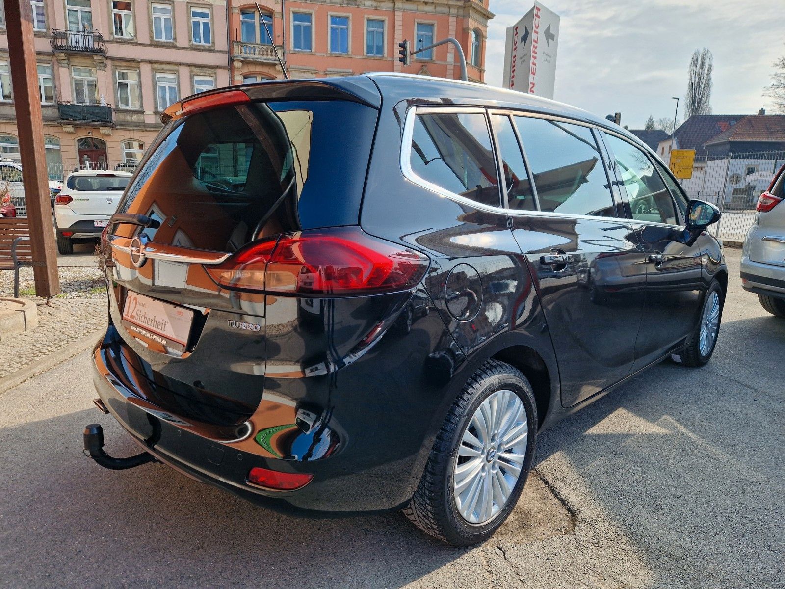 Zafira C Innovation 1.6T 170PS AUTOMATIK+LED/AHK