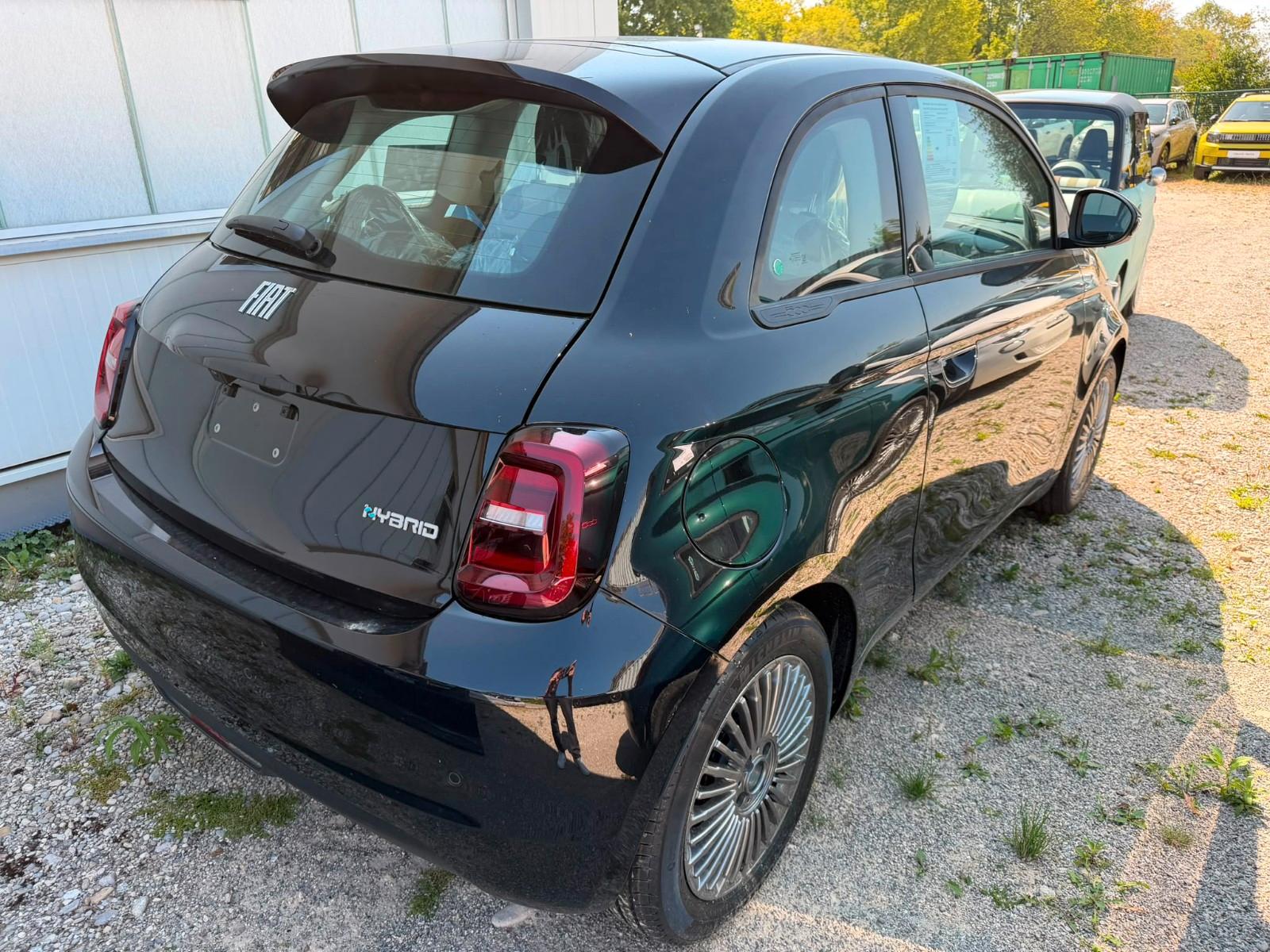 Fiat 500 1.0 Hybrid FireFly 48 kW Icon + Komfortpaket