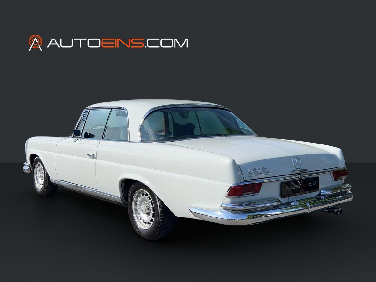 Mercedes-Benz 280 SEC Coupe-seltene Farbe*Blaues Velour*