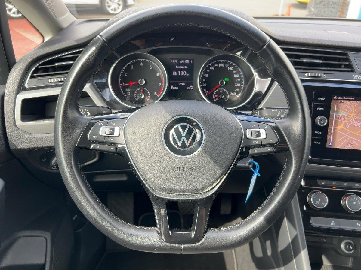 Volkswagen Touran Comfortline 1.5 TSI DSG ACC+LED+NAVI+SHZ, миниатюра 11