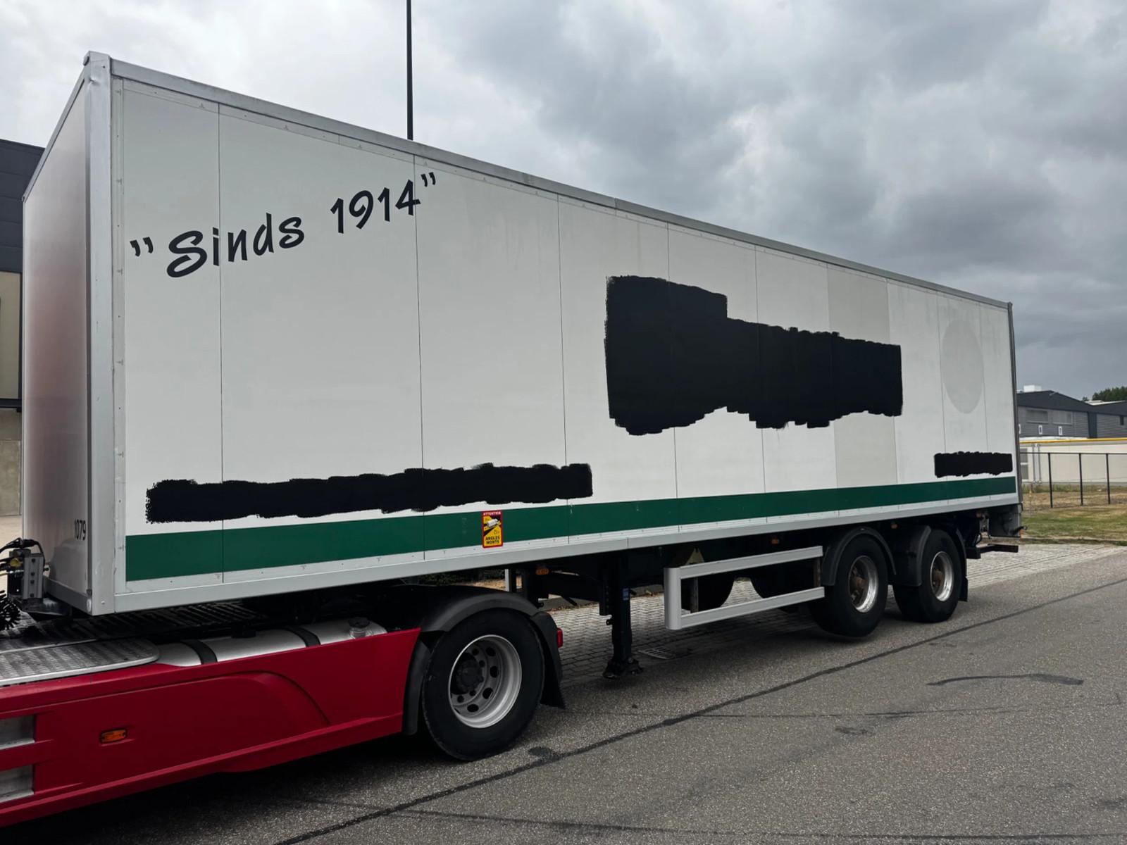 Andere System Trailer TKS 20 TKS 20 MET GESTUURDE ACHTE