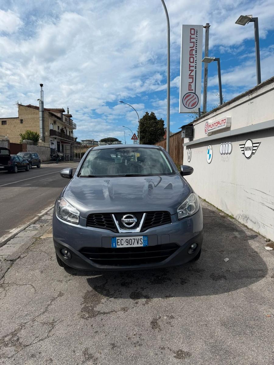 Nissan Qashqai, 2010 — авто для ЗСУ з Європи