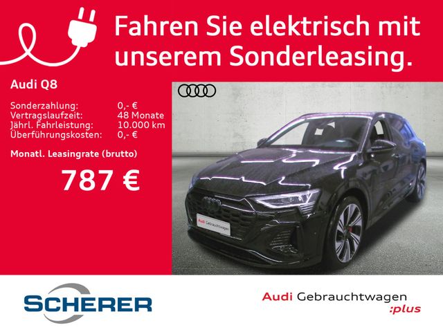 Audi Q8 55 e-tron S line AHK/MATRIX/LUFTFEDER