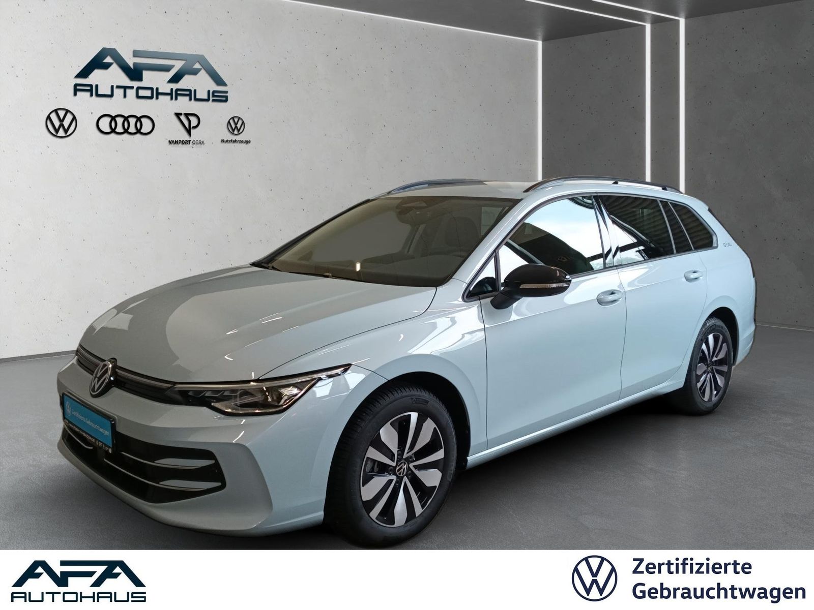 Volkswagen Golf VIII Var. 2.0 TDI GOAL DSG NAV LED RFK ACC foto 1