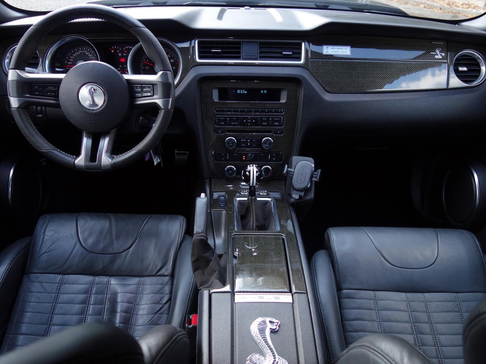 Ford Mustang Shelby GT500 Klima Leder