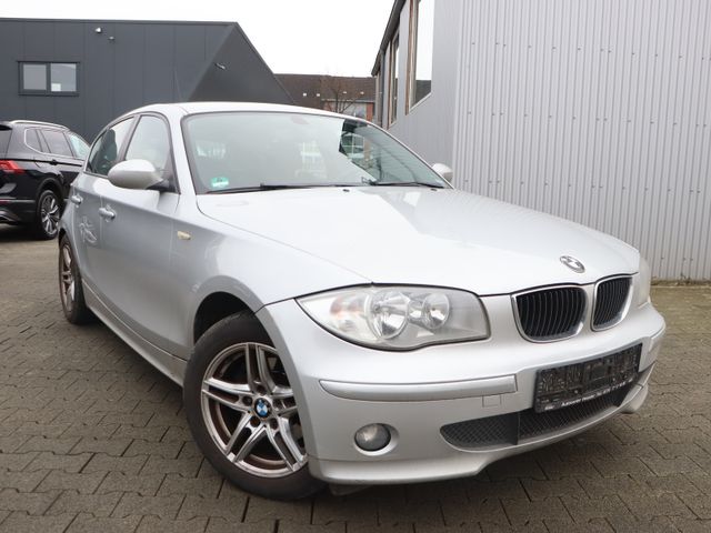 BMW 120i 4-TÜRER / KLIMA / TÜV-AU BIS 10.2026 /