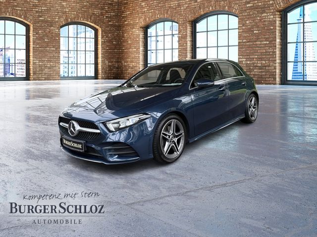 MERCEDES-BENZ A 200 AUT Kam. KlimaA LED LM Navi PDC ParkAss