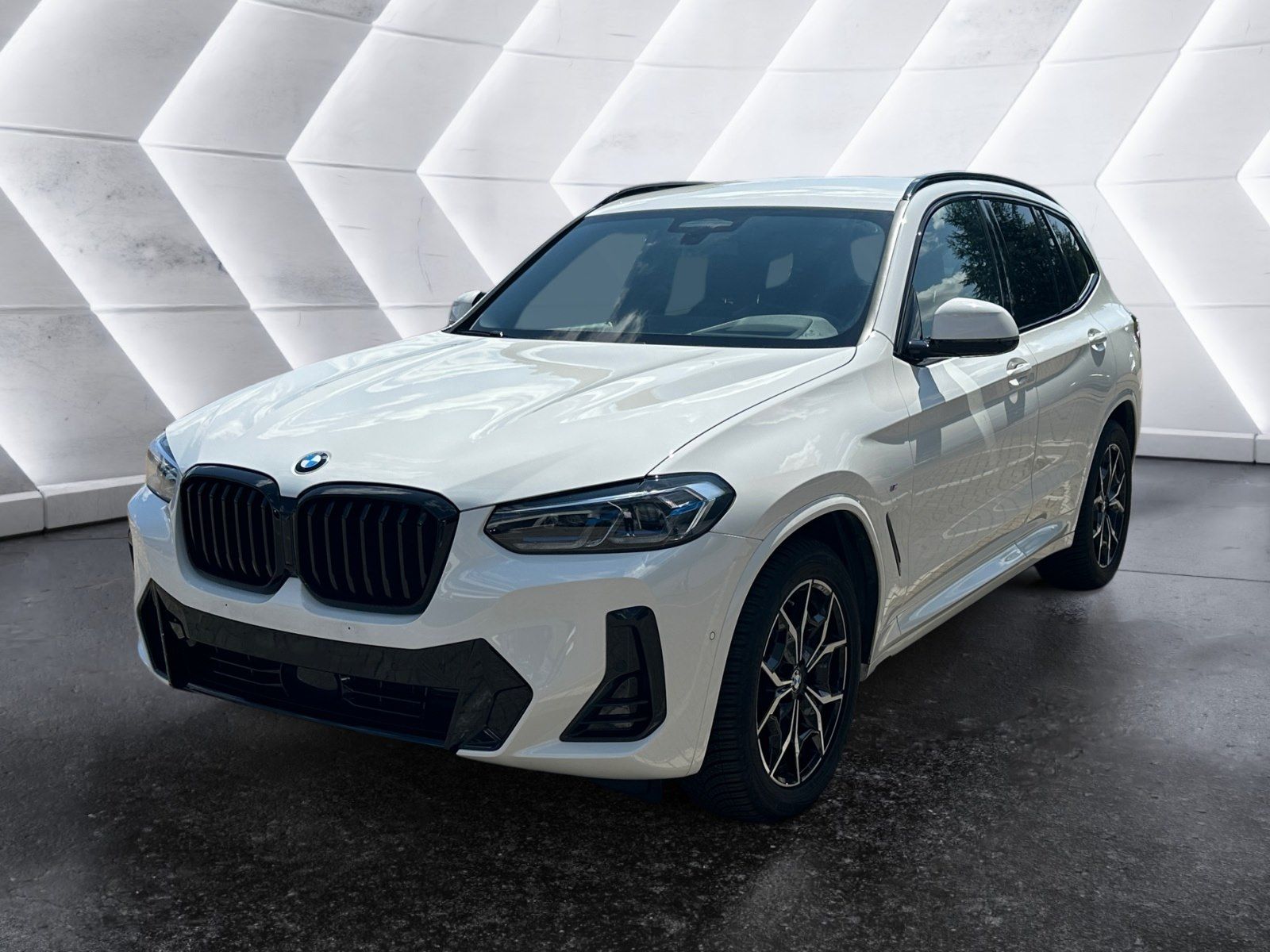 BMW X3 xDrive20d M Sportpaket Head-Up HiFi DAB WLAN foto 1