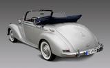 Mercedes-Benz 220 AC  Cabrio  W187 - Mercedes-Benz 220 Cabrio W 187 a mit Benzin-Antrieb