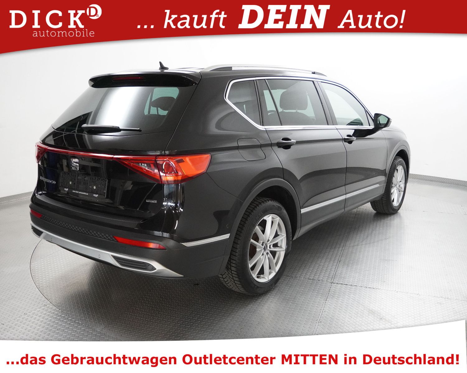 Fahrzeugabbildung SEAT Tarraco 4x4 Xcell 7SI+MEMO+PANO+VIRTU+360+STNDHZ