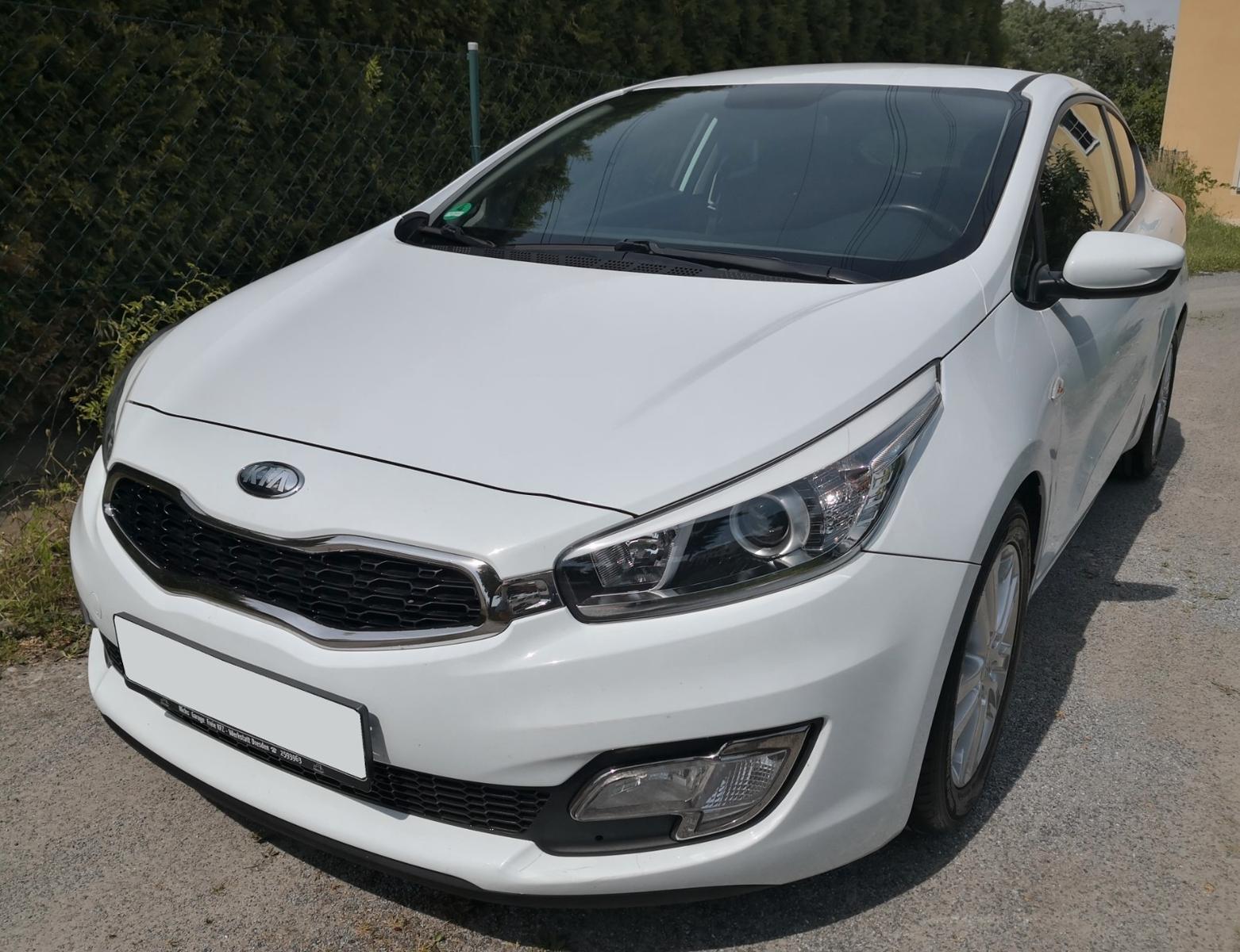 Kia pro cee'd / Pro Ceed Pro Ceed 1.6 Edition 7 Emotion 1 Hd Sheft SHZ PDC