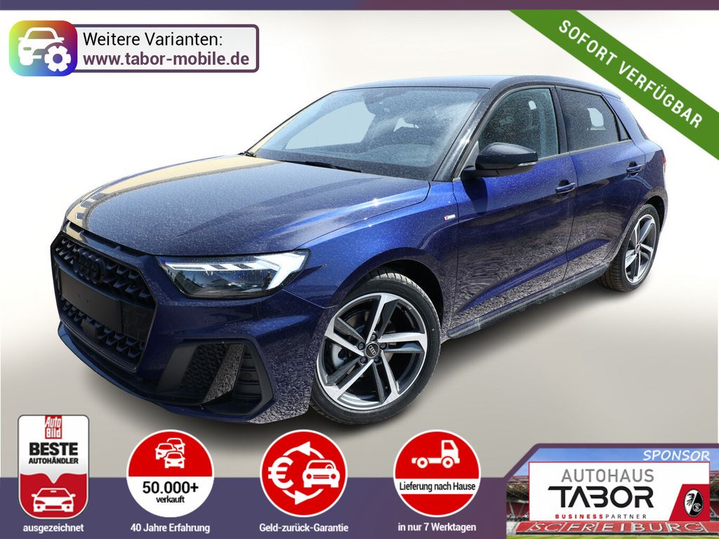 A1 SB S line LED+ SportS CarPlay Kam 17Z Keyless