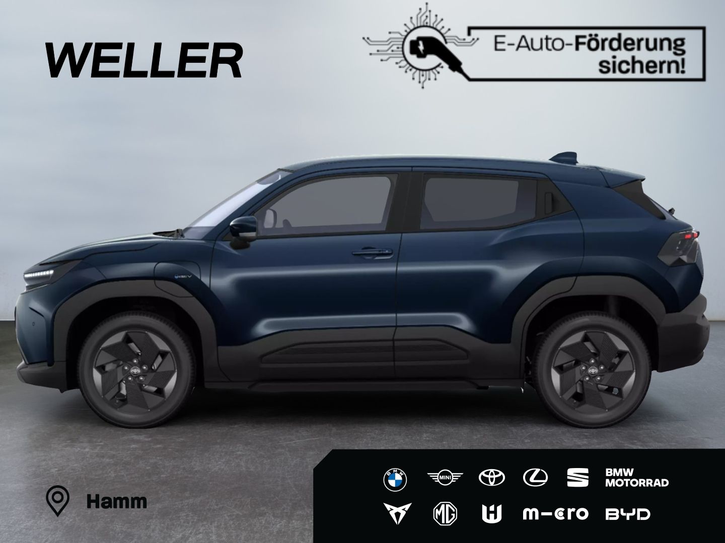 Toyota Urban Cruiser 61kWh Teamplayer  *PDC *AMBIENTE * imagem 3