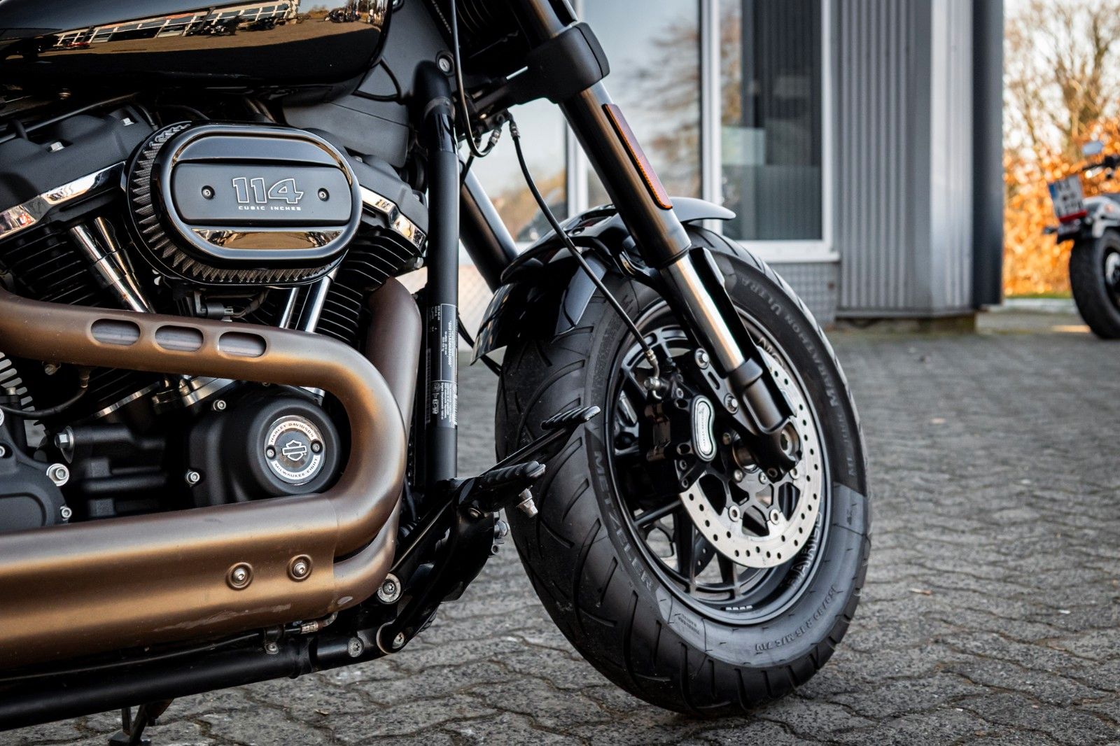 Fahrzeugabbildung Harley-Davidson FXFBS FAT BOB 114 CUI SOFTAIL