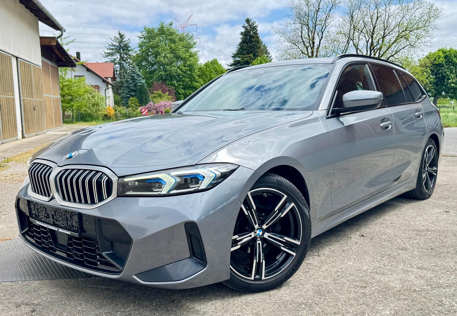BMW 318d Touring Aut. M Sportpaket AHK Kamera HeadUp