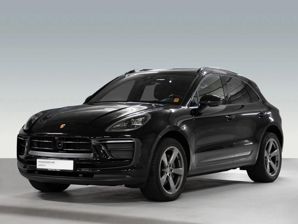 Porsche Macan Surround View Abstandsregeltempostat PASM 2022