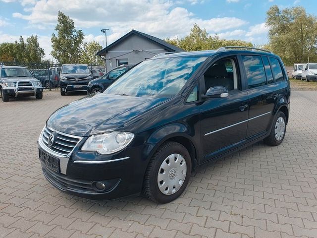 Volkswagen Touran 2.0TDI Highline 7 Sitze Navi PDC