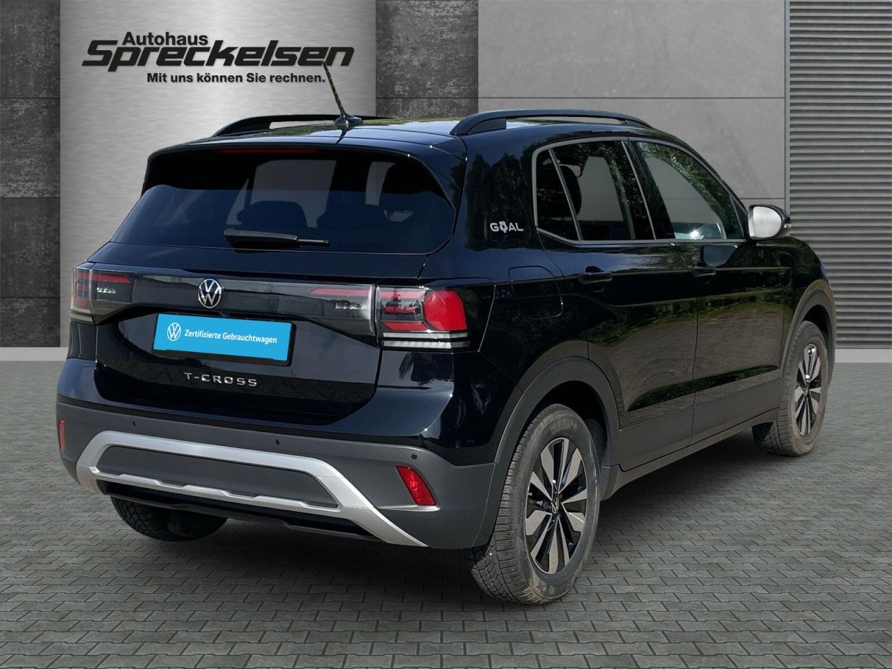 Volkswagen T-Cross 1.0 TSI Goal ACC Alu Sitzheizung foto 5