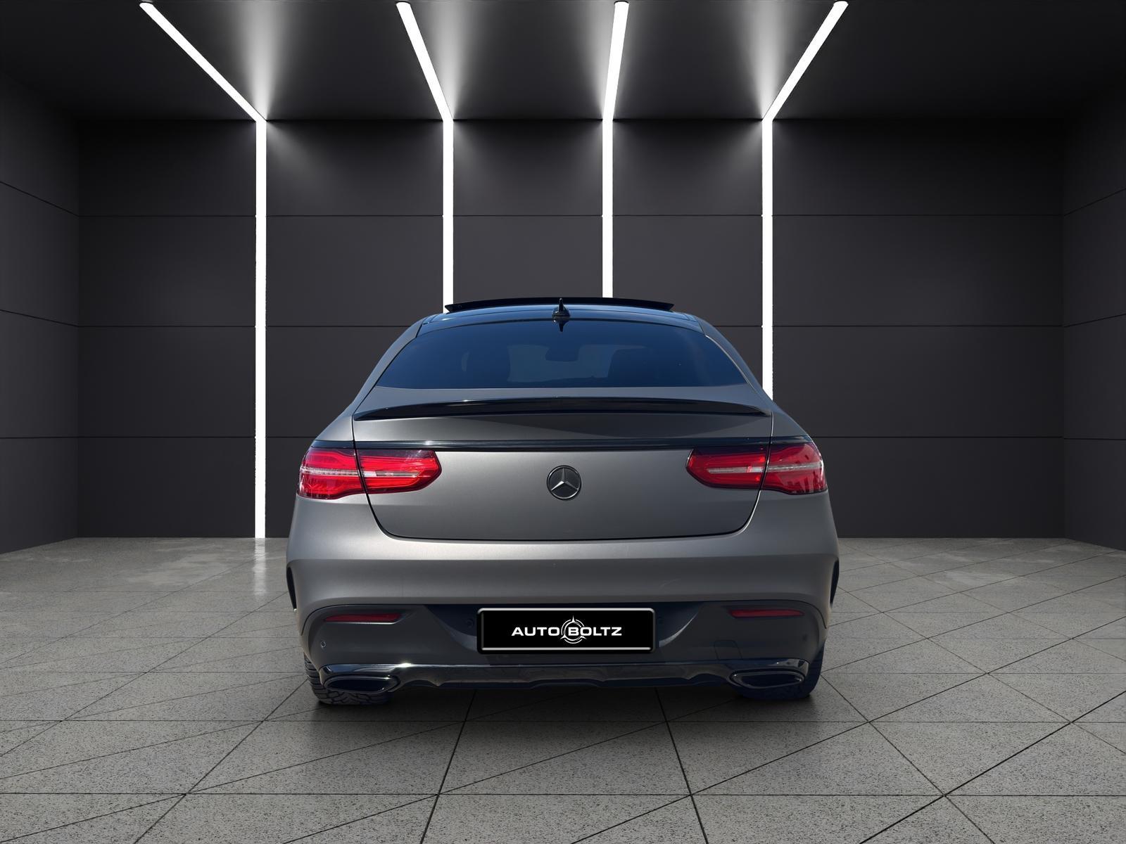 Mercedes-Benz GLE 350 d 4M 2x AMG Night Pano Airmatic 360 Dist