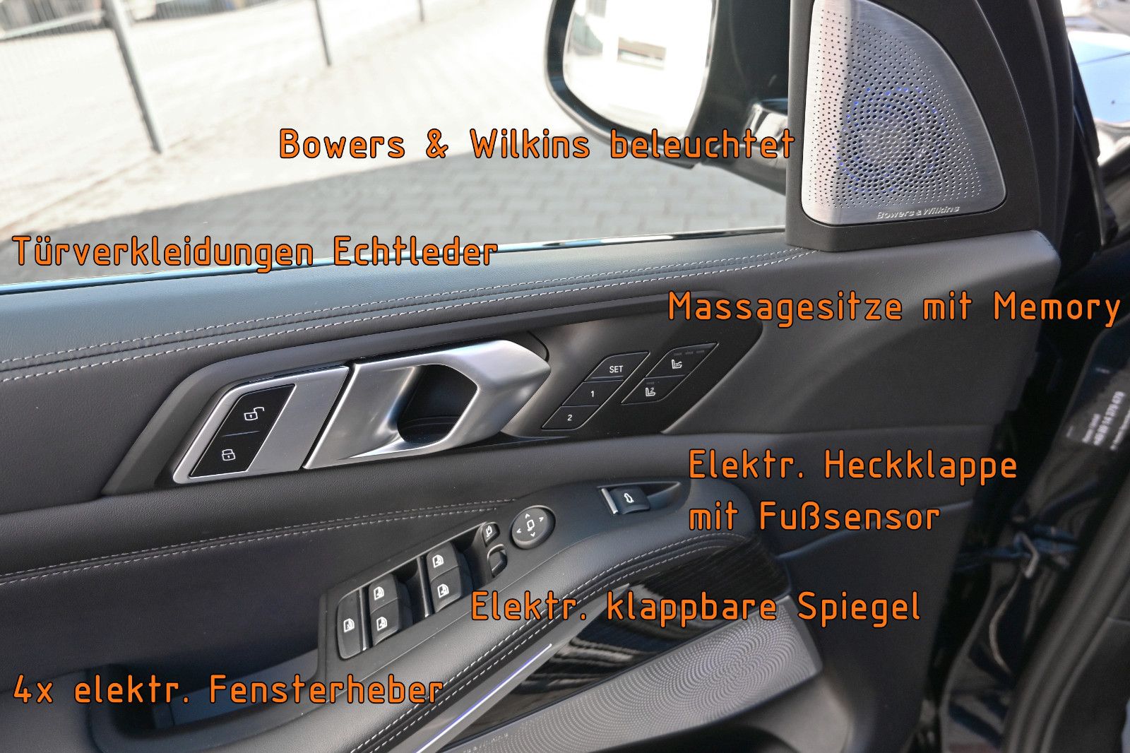 Fahrzeugabbildung BMW X5 M60i xDr. °UVP 155.609€°AHK°B&W°PROF.FAHRW.°