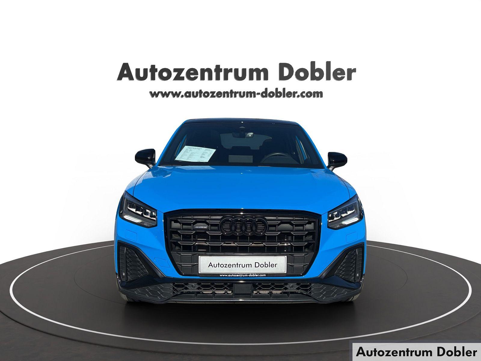 Audi Q2 S line 40 TFSI quattro S tronic Glasdach PDC