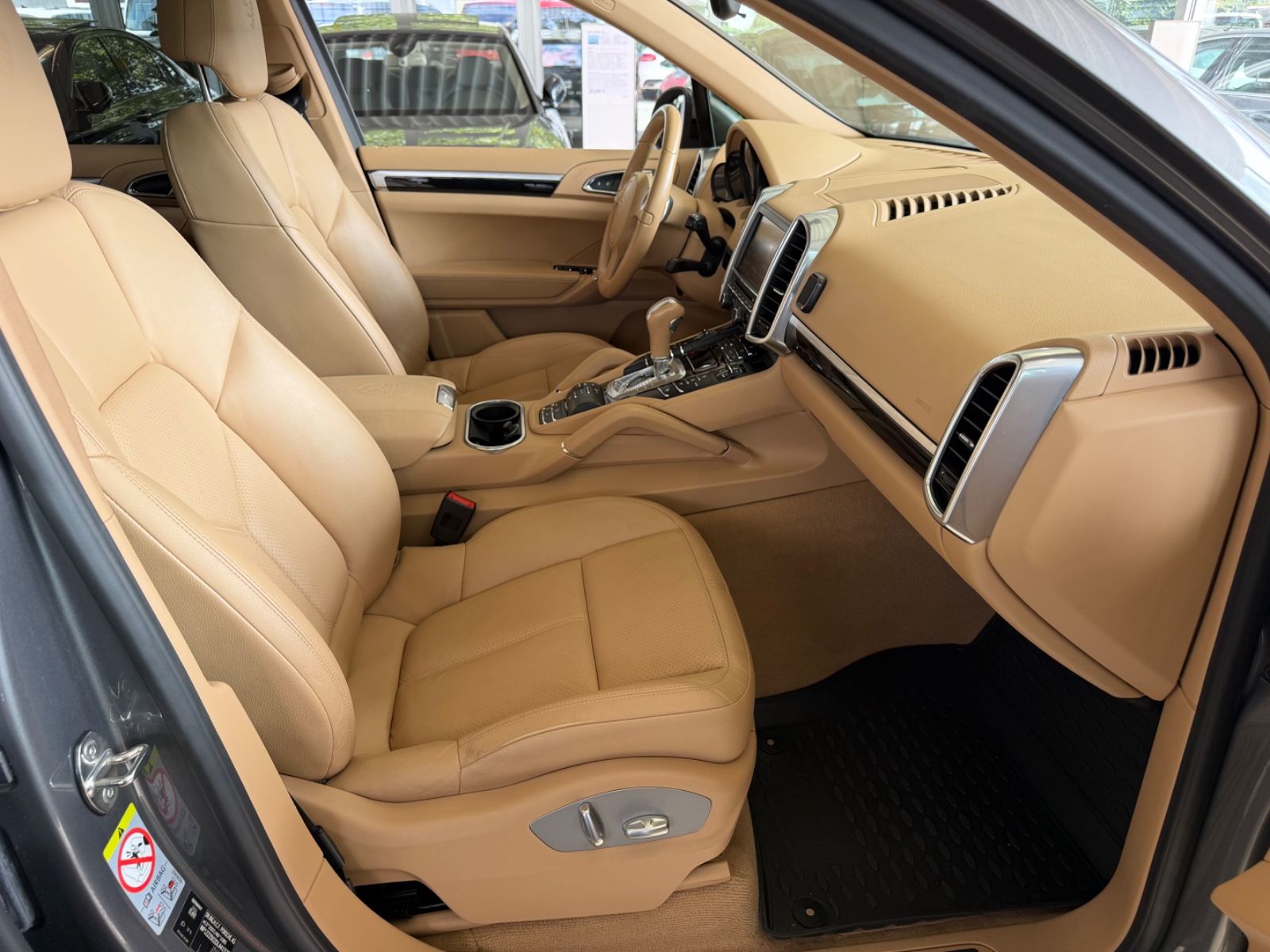 Fahrzeugabbildung Porsche Cayenne Diesel